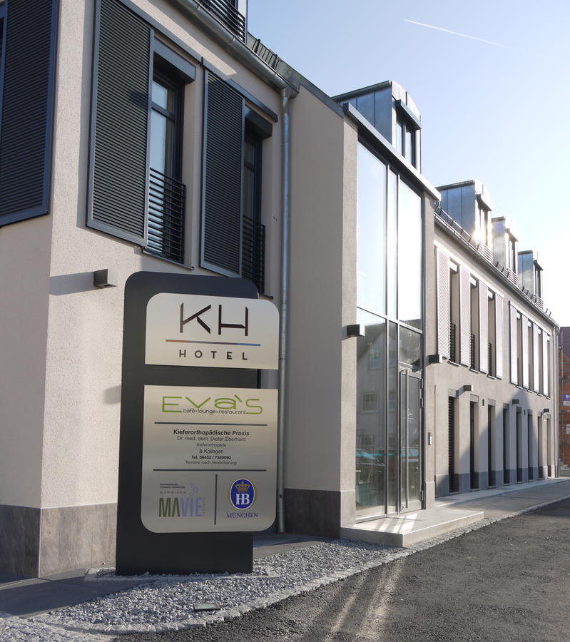 Kh Hotel Mit Restaurant Geisenfeld Luaran gambar