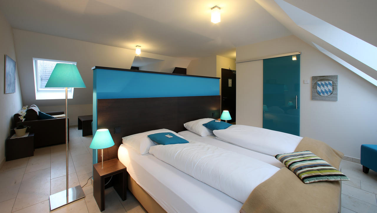 Kh Hotel Mit Restaurant Geisenfeld Bilik gambar