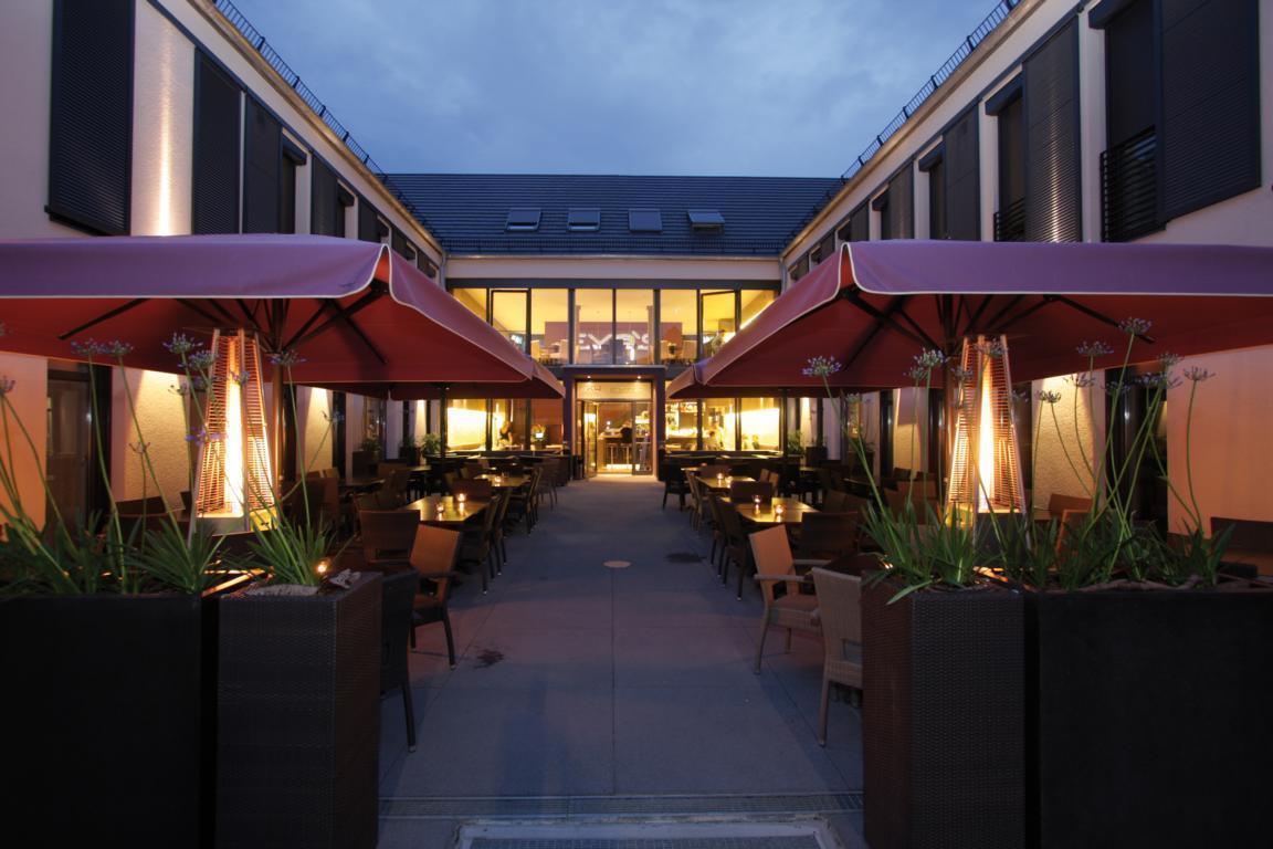 Kh Hotel Mit Restaurant Geisenfeld Luaran gambar